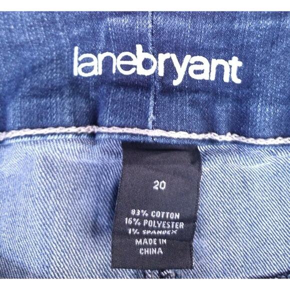 Lane Bryant Jeans Size 20 with Embellished Back Pockets - Picture 7 of 11